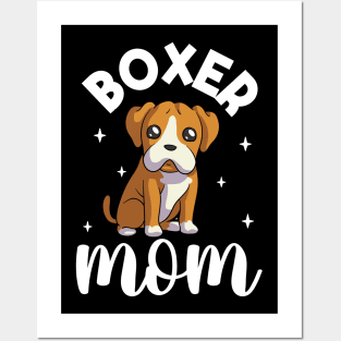 Boxer Mom - Boxer Posters and Art